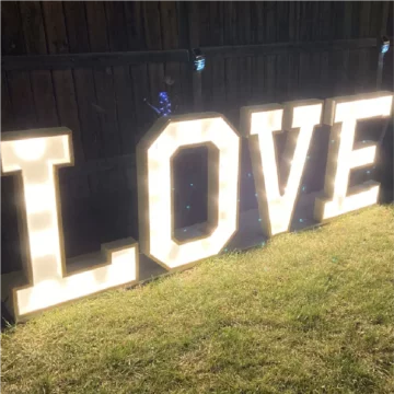 Marquee Letters