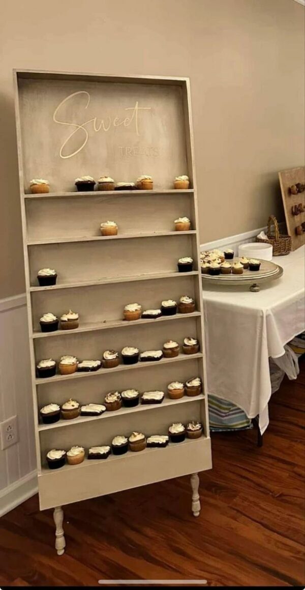 Cupcake wall