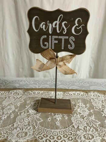 Cards & gifts stand