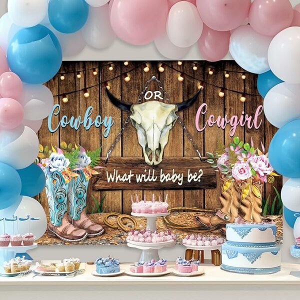 Gender reveal-cowboy - Image 2