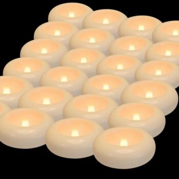 Floating candles