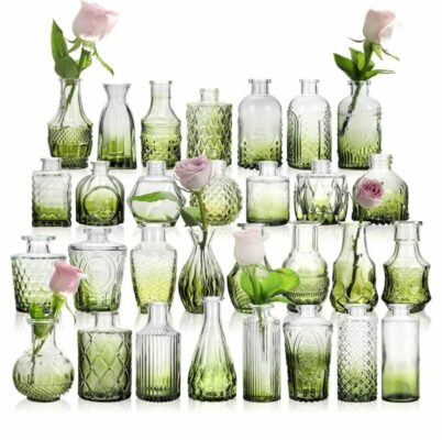 green20bud20vases