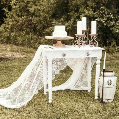 lace tablecloth