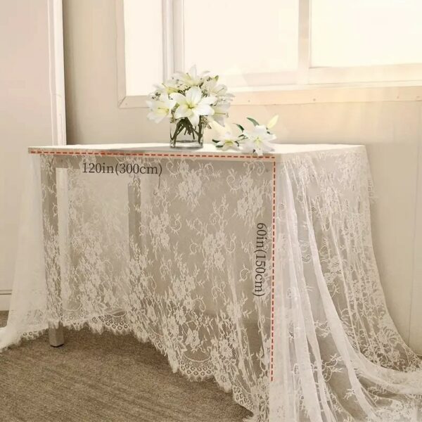 Lace Tablecloth - Image 3