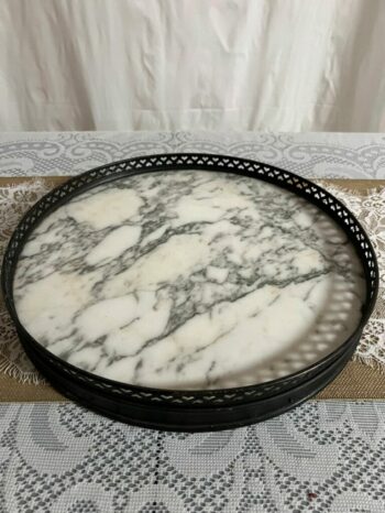 Ceramic cake stand-large