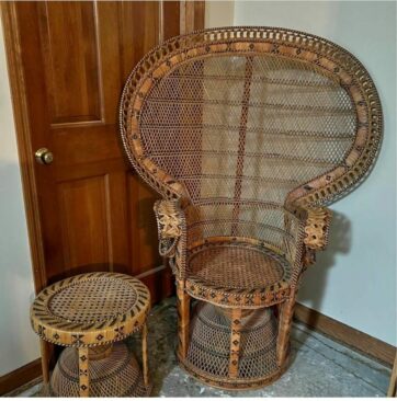 Peacock chair