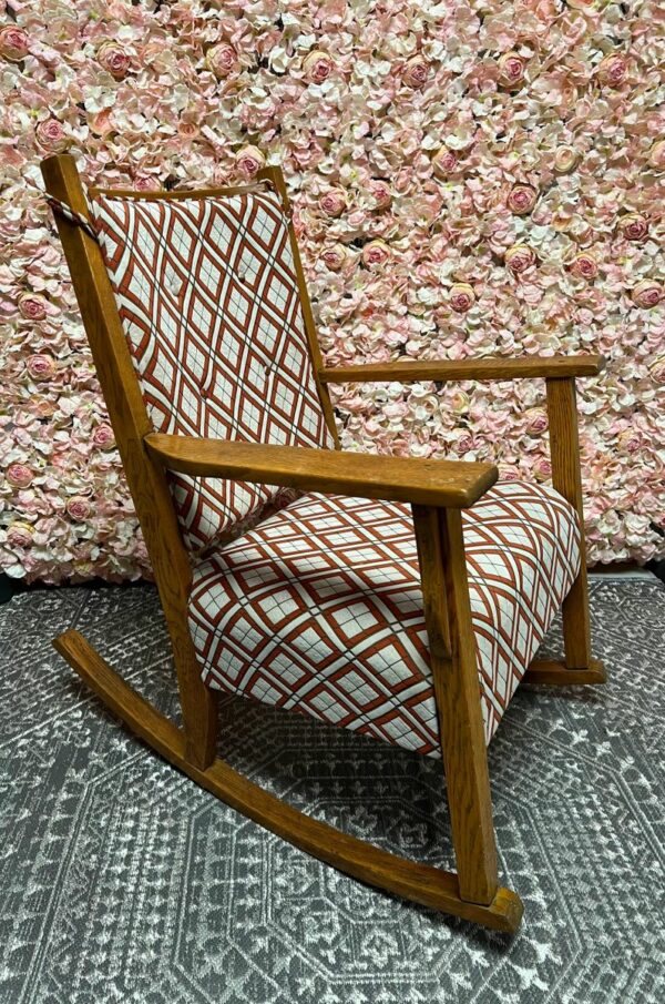 Vintage rocking chair