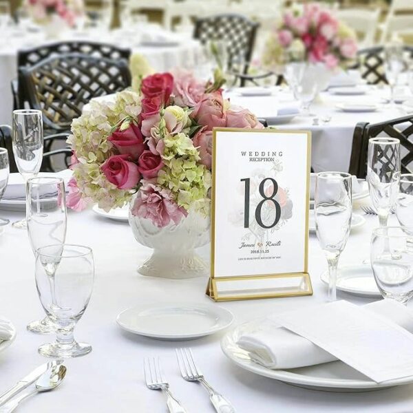 Table numbers