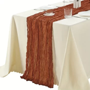 Terracotta cheesecloth